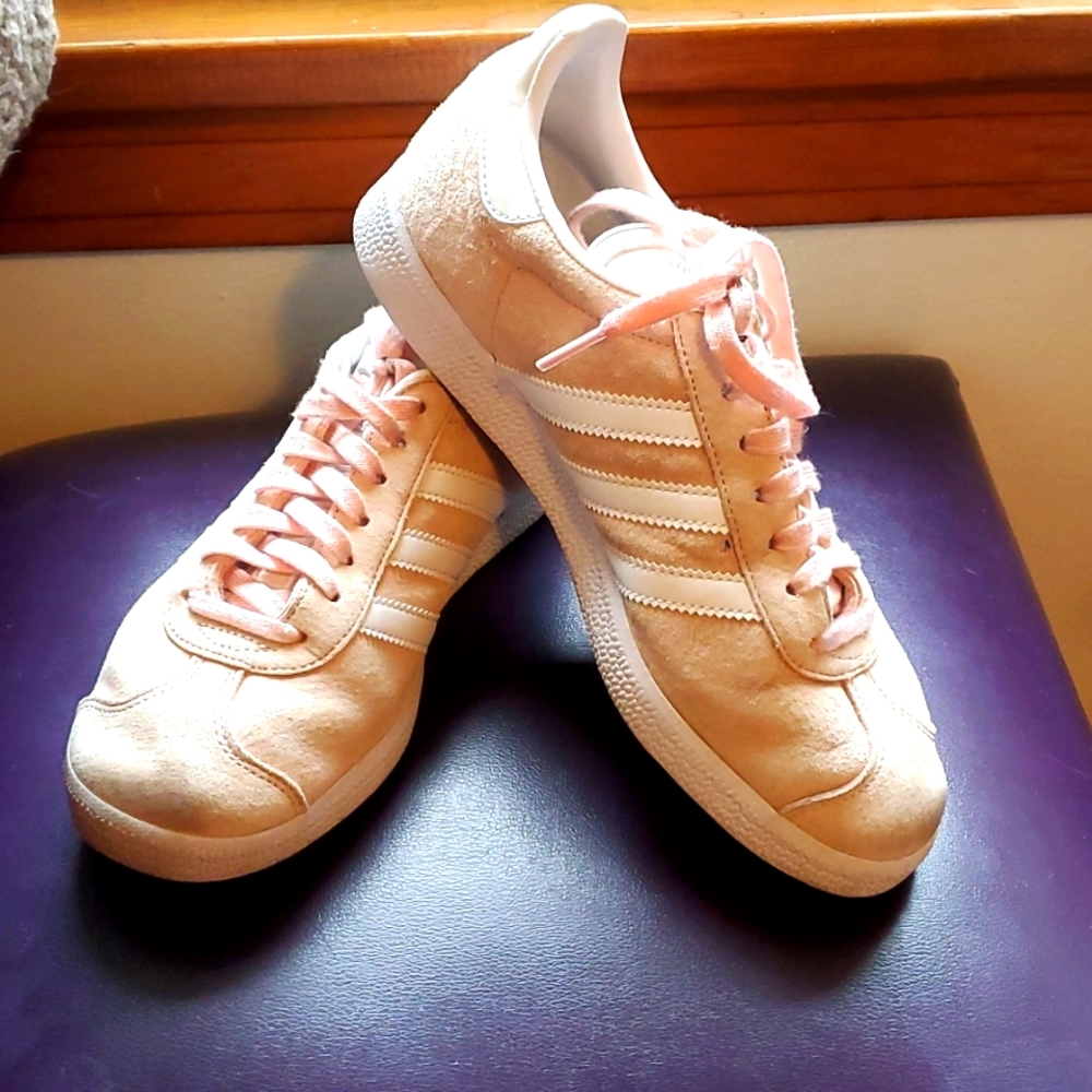 Adidas light link leather Gazelle sneaker
